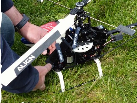 align trex 500 a la ferme de l'horloge