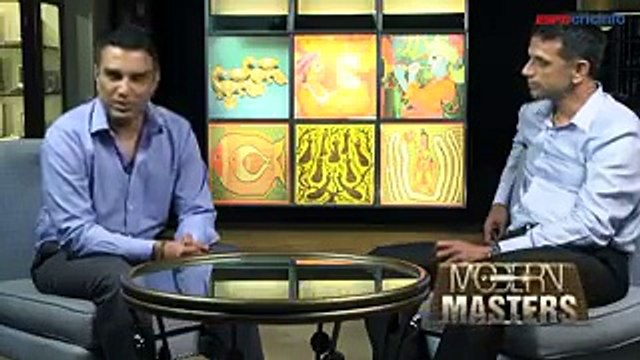 Dravid & Sanjay Manjrekar discussing Inzamam-ul-Haq in Cricinfo's Program Modern Masters. Cricket