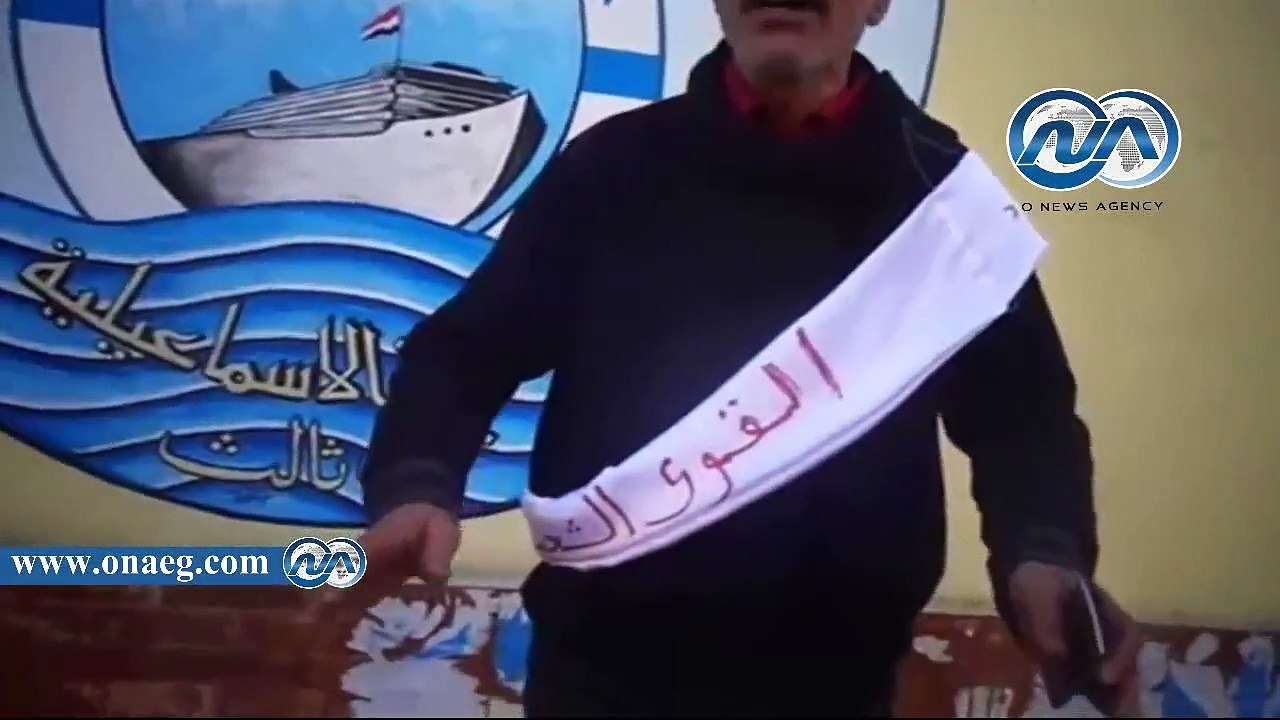 قادة الدعم الشعبي بالاسماعيلية يحذرون الاخوان من المساس بمنشآت الدولة