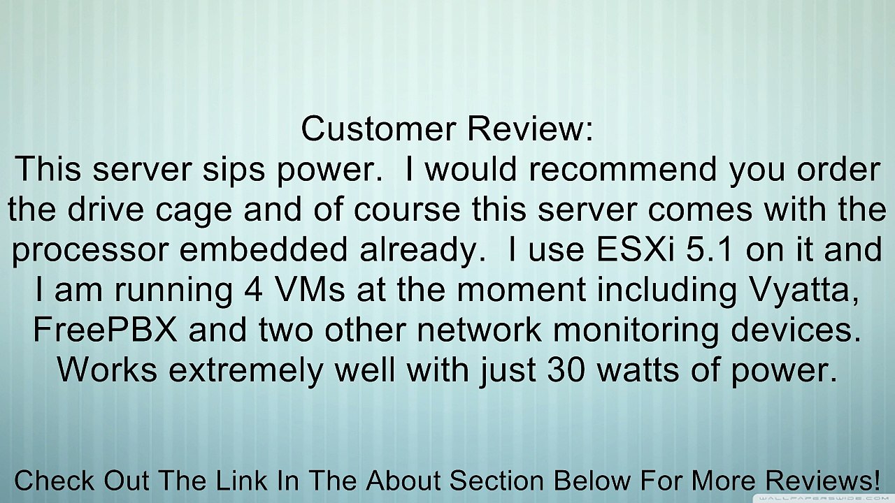 Supermicro Server Barebone System (SYS-5017A-EF) Review