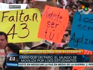 Desaparición de 43 estudiantes centra la atención del mundo en México