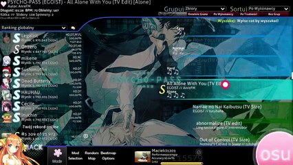 Osu! - [] EGOIST - All Alone With You (Tv Edition) [] [] S []