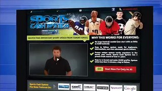 Sports Cash System (start now for only 4.95$)