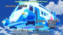 Inazuma Eleven GO Chrono Stone 15 - Allenamento nell'Owari! [HD Ita]