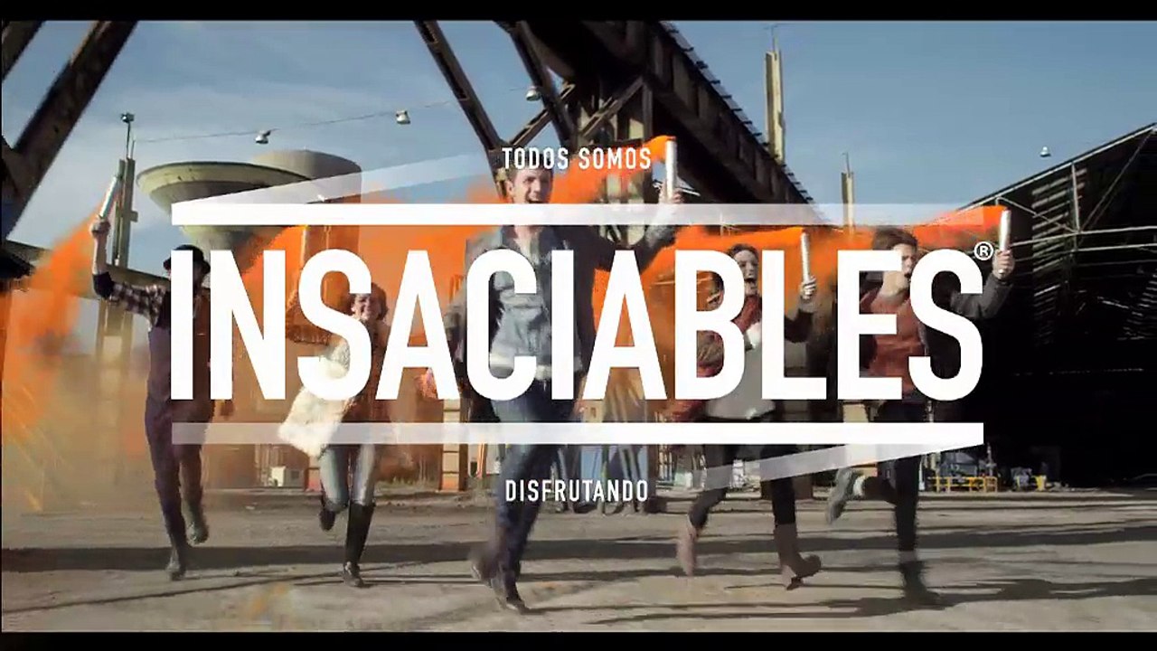 Spot Insaciables Orange (LG G3+smartwatch)