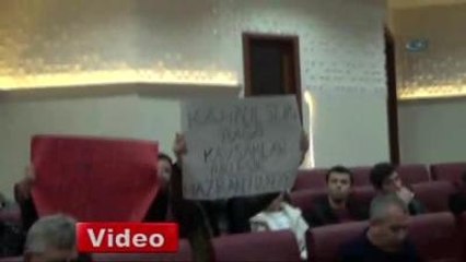 Belediye Meclisinde 'Ağaç' Tartışması