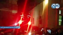 بالفيديو.. جنازة عسكرية لشهيد الشرطة بالعريش في مسقط رأسه بالدقهلية