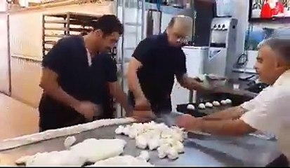 The Staff Works Faster Then Machine