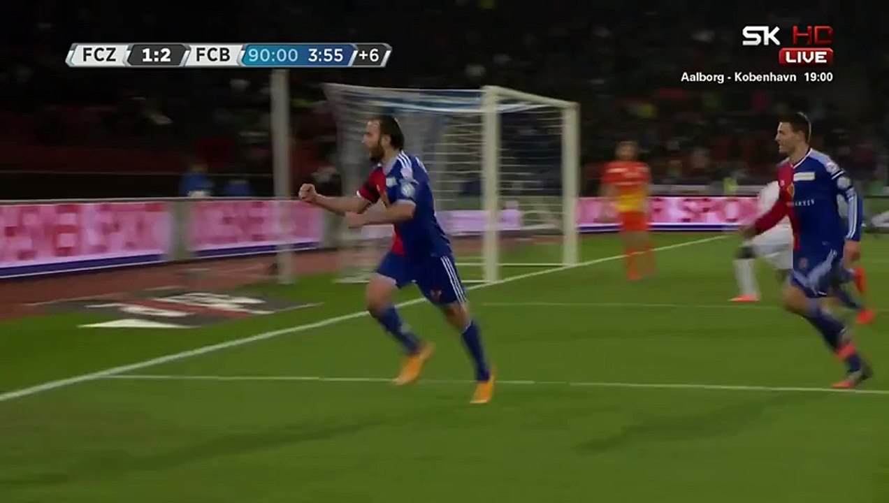 FC Zürich 1-2 FC Basel 30/11/14