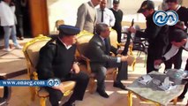 بالفيديو .. عرض عسكري لأمن السويس استعدادًا لمواجهة الإخوان‎ الجمعة القادمة