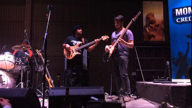 Victor Wooten Band w/Nelson Segura - Jazz Café Escazu, Costa Rica (2014-11-08)