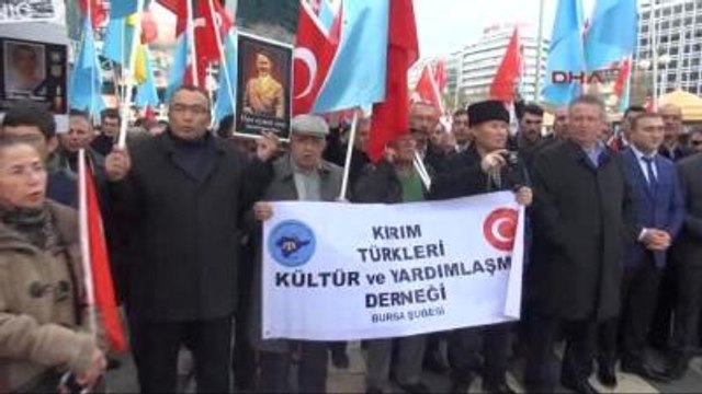 Putin'in Türkiye Ziyaretine Kırım Türklerinden Tepki