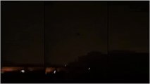 Flying Horse Seen In Thunderstorm In Makkah November 2014 HD & Improved Version