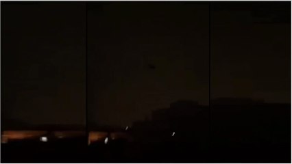 Flying Horse Seen In Thunderstorm In Makkah November 2014 HD & Improved Version