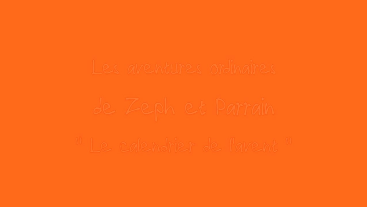 Les Aventures Ordinaires de Zeph et Parrain