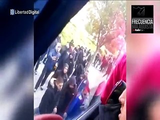 El Frente Atlético asalta un autobús de seguidores del Málaga