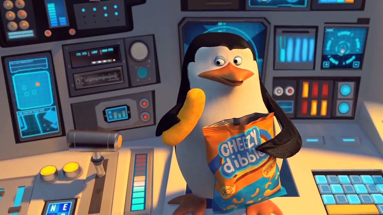 Madagaskar Penguenleri Türkçe Fragman