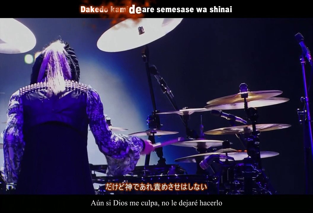 L'Arc~en~Ciel - Blame Live 2014 [Español + Karaoke]