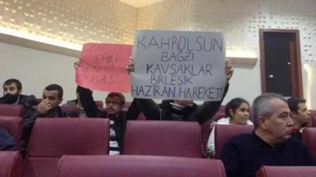 Belediye Meclisinde 'Ağaç' Tartışması