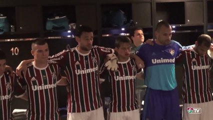 Nos bastidores, Fred faz 'preleção' e Carlinhos se despede