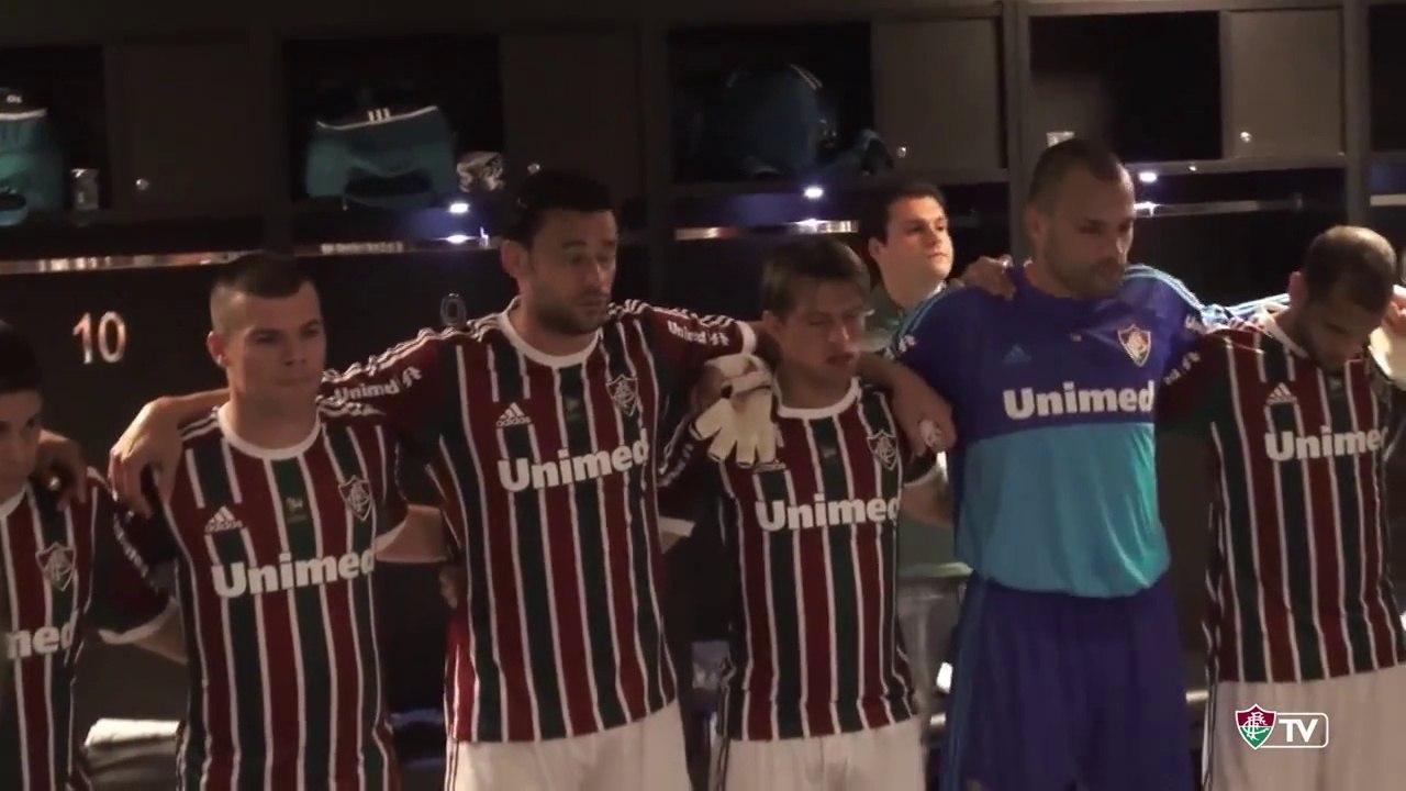Nos bastidores, Fred faz 'preleção' e Carlinhos se despede