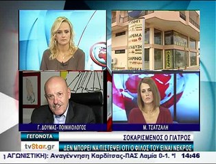 Τι λέει ο δικηγόρος του γιατρού