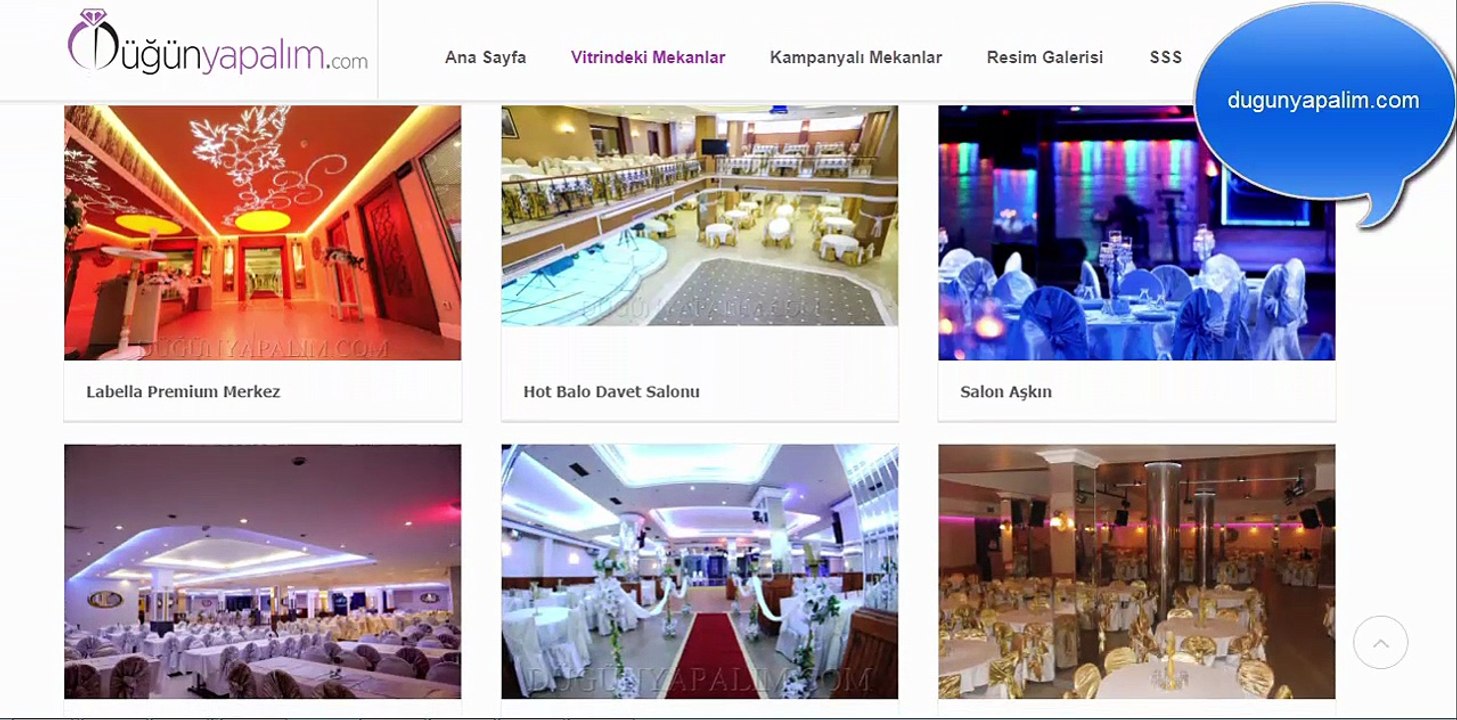 Düğün Salonları