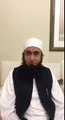 Molana Tariq Jameel Sahab saying about Junaid Jamshed's big mistake