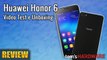 Huawei Honor 6 - Video Test & Unboxing