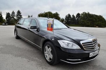 Putin, Makam Aracını Türkiye'ye Getirdi