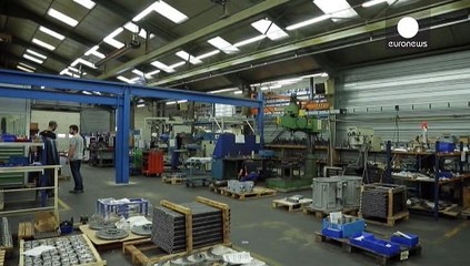 Euro Bölgesi'nde imalat sanayi yerinde saydı