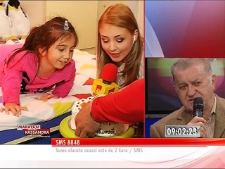 Pildele biblice ale lui Dorel Vişan alături de Kassandra Rotariu in maratonul TV al lui Daniel Osmanovici