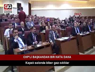 Yalova'da çevrecilere biber gazlı müdahale