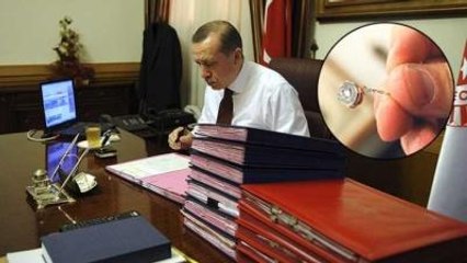 Erdoğan'ın Ofisine Böcek Konulması İle İlgili İddianame Kabul Edildi