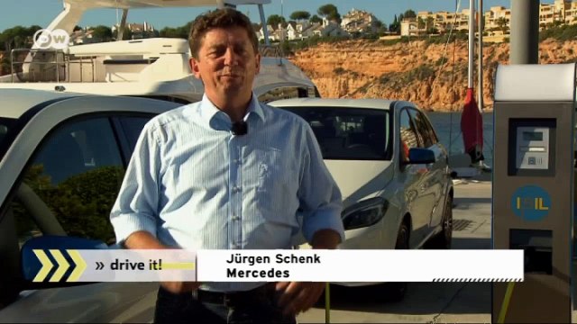 Present it! Mercedes B-Class + B-Class Electric Drive | Drive it!