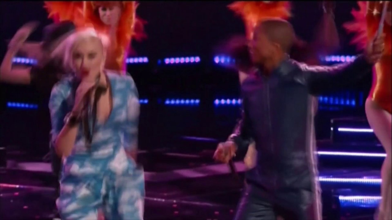 Gwen Stefani dévoile son nouveau single avec Ph...