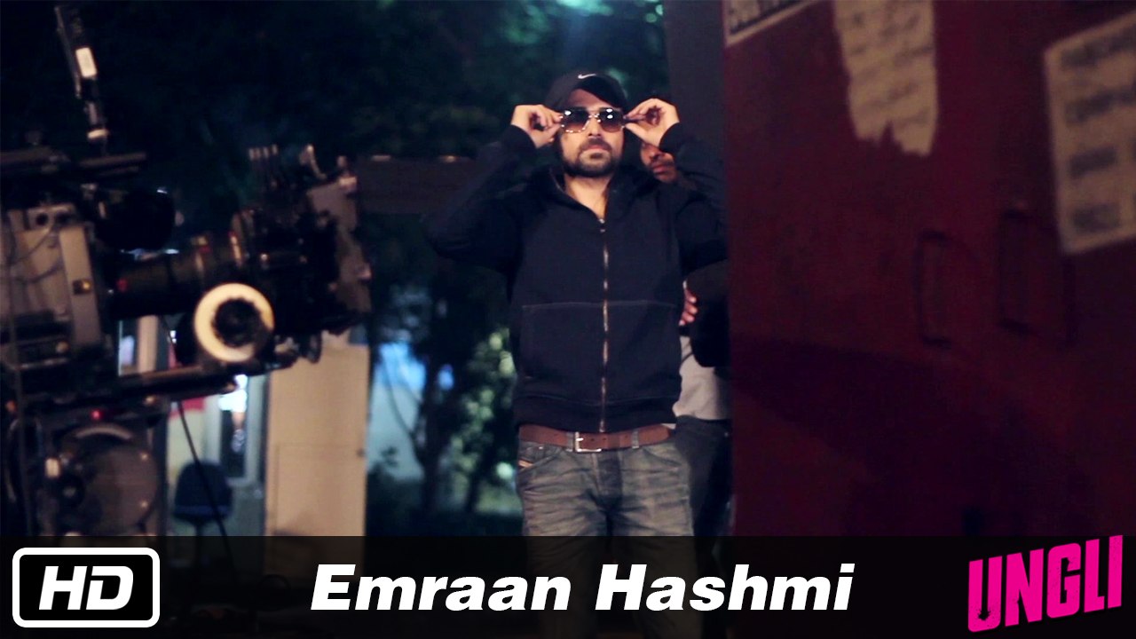 Emraan Hashmi - Behind The Scenes - Ungli