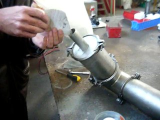 TEKO TAS Electrfiltre - LAFARGE demonstration - Daniel TEBOUL