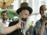 Rabbin anti-sioniste soutenant hezbollah