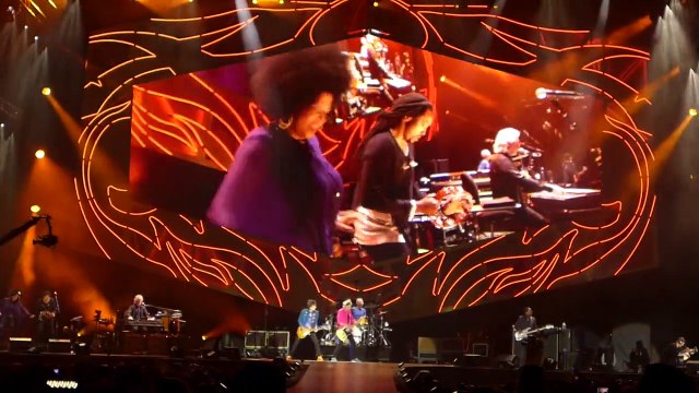 Les Rolling Stones au stade de France (avec Bobby Keys au saxo)