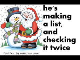 Santa Claus Is Coming To Town