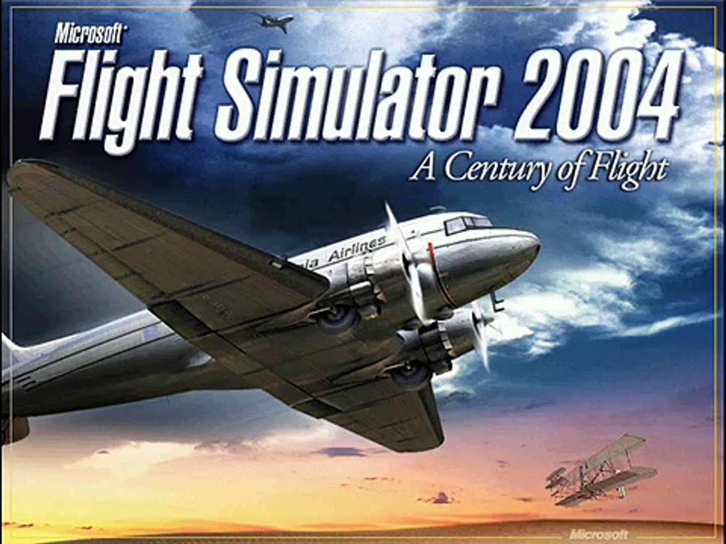 Microsoft Flight Simulator 2004 A Century Of Flight – PC.
