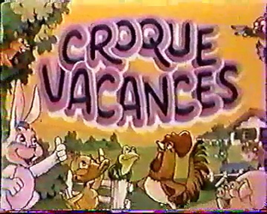 Croque vacances (1983)