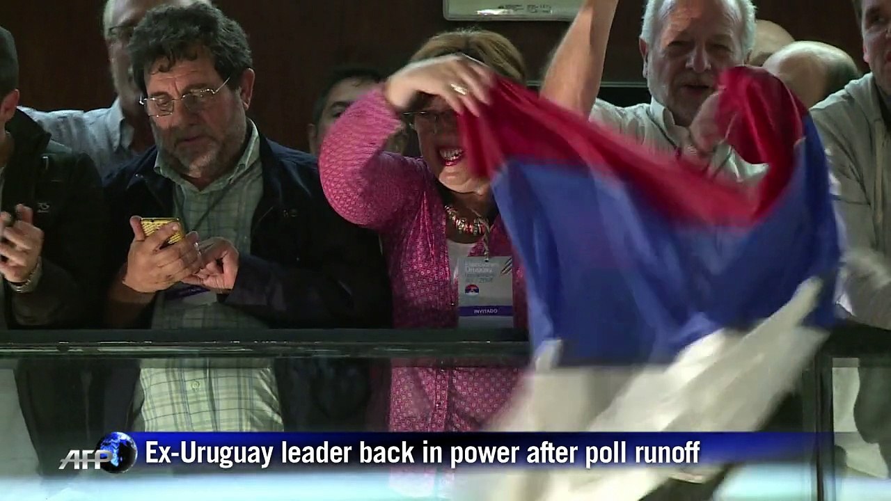Leftist Vazquez wins Uruguay presidential runoff