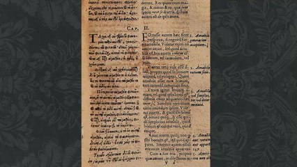 Заметки на полях "Тетрабиблоса" II