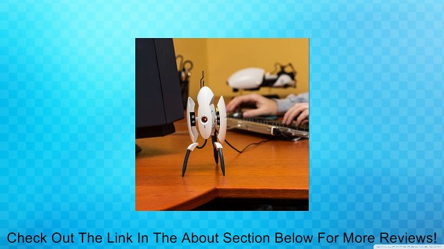 Portal 2 Sentry Turret - Motion Activated Desk Defender with 11 Speaking Functions (Usb Powered) Review