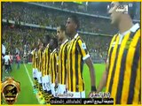نشيد الاتحاد امام الهلال وسط حضور 60 الف مشجع