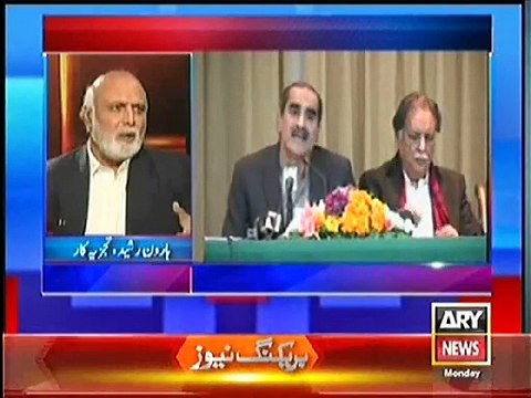 Finally Saad Rafique Accepted he wanted to Join PTI, But he is Still lying, How ?? Listen Haroon-ur-Rasheed