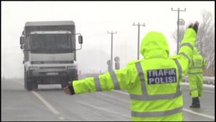 Kar Altında Kış Lastiği Uygulaması