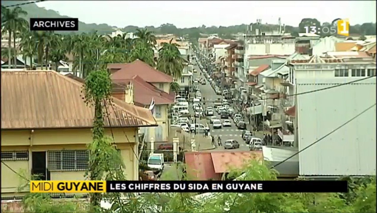 Sida les chiffres en Guyane